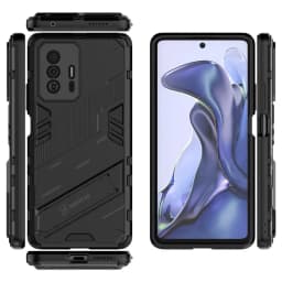 For xiaomi 11t pro case magnetic armor shockproof stand protection back cover for xiaomi 11t mi11t mi 11 t pro xiaomi11t coque
