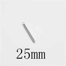 20pcs 10mm 20mm 40mm  Long Metal Bar Stainless Steel Bar Stick Pendants CharmsNecklace DIY Pendant for Earrings Jewelry Making