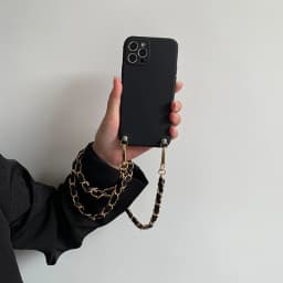 Leather Bracelets Strap Crossbody Lanyard Phone Case For iphone 18 17 Air 15 16 16E 14 12 11 13 Pro Max Mini plus Cover