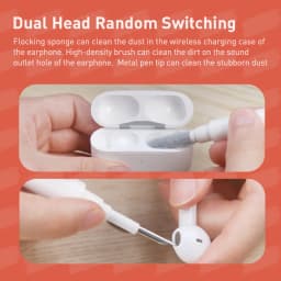 Hagibis Keyboard Cleaning Brush Computer Earphone Cleaning tools Keyboard Cleaner keycap Puller kit for PC Airpods Pro 1 2