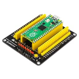 Raspberry Pi Pico GPIO Breakout Extender DIY Expansion Board Male Female Pin with Switch for RPI Pico W