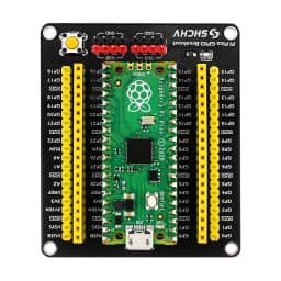 Raspberry Pi Pico GPIO Breakout Extender DIY Expansion Board Male Female Pin with Switch for RPI Pico W