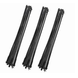FOXBC 76mm 3" Scroll Saw Blades Pin End 15/18/24 TPI for Dremel, Sears, Craftsman, Delta 15" Hobby, Emco Lux Hobby Saw 36PCS