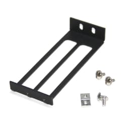 Desktop Chassis graphics card baffle C-type graphics card fixing bracket dual-hole metal DIY GPU bracket with screws