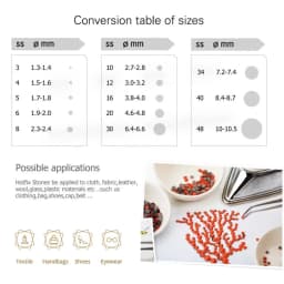 Great Durable AB Luster Multi Colors Hot Fix Rhinestones Strass Flat Back Crystal Iron On Stone Glass Glitter стразы For Garment