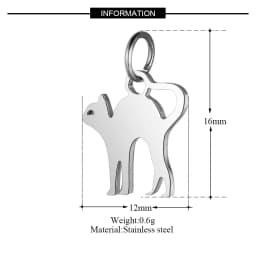 10pcs 316 Stainless Steel Double Heart Charm Sun Om Yoga Lotus Connector DIY Jewelry Making Charms Wholesale