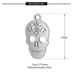 10pcs 316 Stainless Steel Double Heart Charm Sun Om Yoga Lotus Connector DIY Jewelry Making Charms Wholesale