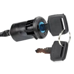 Universal Motorbike Motorcycle Ignition Switch +2 Keys for Honda Kawasaki ATV Moto Accessories Motorbike Start Switch Door Locks