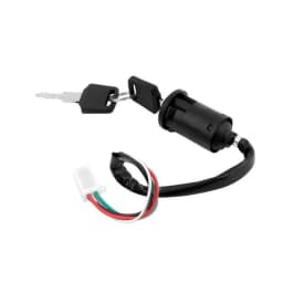 Universal Motorbike Motorcycle Ignition Switch +2 Keys for Honda Kawasaki ATV Moto Accessories Motorbike Start Switch Door Locks