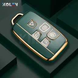 TPU Car Remote Key Case Cover Shell For Land Rover Range Rover Sport Evoque Freelander Velar Discovery 4 Jaguar XE XJ XF Guitar