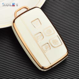 TPU Car Remote Key Case Cover Shell For Land Rover Range Rover Sport Evoque Freelander Velar Discovery 4 Jaguar XE XJ XF Guitar