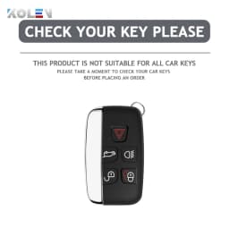 TPU Car Remote Key Case Cover Shell For Land Rover Range Rover Sport Evoque Freelander Velar Discovery 4 Jaguar XE XJ XF Guitar
