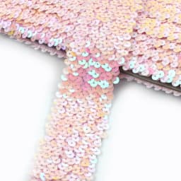 2/5/10Meters 45mm Sequined Elastic Band Lace Trim Stretch Ribbon DIY Dance Dress Clothes Decoration Applique Sewing Accessories