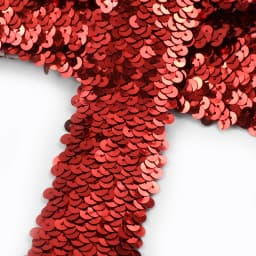 2/5/10Meters 45mm Sequined Elastic Band Lace Trim Stretch Ribbon DIY Dance Dress Clothes Decoration Applique Sewing Accessories