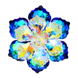CINDY XIANG Shining Crystal Flower Brooches For Women Handmade Winter Fashion Pin 20 Colors Available Party Accessories