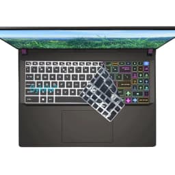 Keyboard Cover for MSI Katana 15 17 A15 A17 GF66 GF76 HX B14W B13V B13U AI B8V Gaming Silicone Protector Skin Case 15.6 17.3