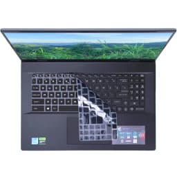 Keyboard Cover for MSI Katana 15 17 A15 A17 GF66 GF76 HX B14W B13V B13U AI B8V Gaming Silicone Protector Skin Case 15.6 17.3