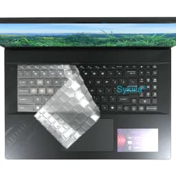 Keyboard Cover for MSI Katana 15 17 A15 A17 GF66 GF76 HX B14W B13V B13U AI B8V Gaming Silicone Protector Skin Case 15.6 17.3