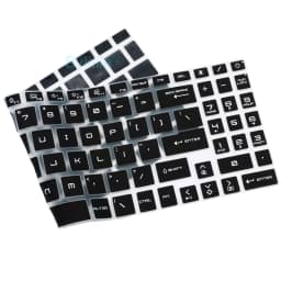 Keyboard Cover for MSI Katana 15 17 A15 A17 GF66 GF76 HX B14W B13V B13U AI B8V Gaming Silicone Protector Skin Case 15.6 17.3