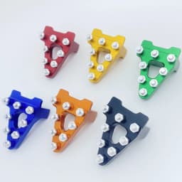 Motorcycle CNC Rear Brake Pedal Tip For HONDA CRF50 XR50 SDG SSR COOLSTER 70 90 107 110 125CC Chinese Dirt Bike