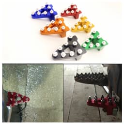 Motorcycle CNC Rear Brake Pedal Tip For HONDA CRF50 XR50 SDG SSR COOLSTER 70 90 107 110 125CC Chinese Dirt Bike