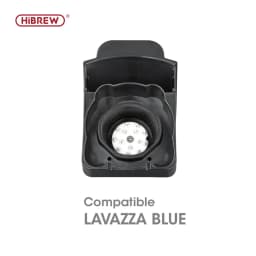 HiBREW H2A&H2B Coffee Machine Capsule Adapter System Parts For Nespresso or Dolce Gusto or Ground Coffee or ESE Pod or Caffitaly