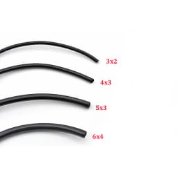 10M UV Ink Tube Ink Pipe Hose Black for Epson Mimaki Mutoh Roland Xuli Printer XP600 DX4 DX5 DX7 Printhead Single Line Ink Tube