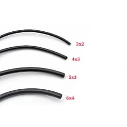10M UV Ink Tube Ink Pipe Hose Black for Epson Mimaki Mutoh Roland Xuli Printer XP600 DX4 DX5 DX7 Printhead Single Line Ink Tube