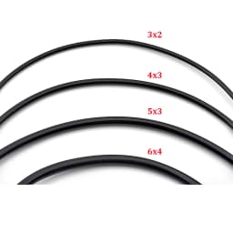 10M UV Ink Tube Ink Pipe Hose Black for Epson Mimaki Mutoh Roland Xuli Printer XP600 DX4 DX5 DX7 Printhead Single Line Ink Tube