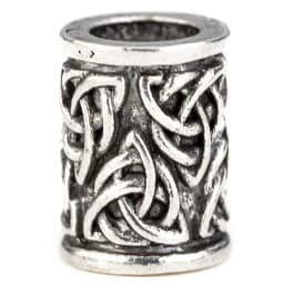 YEYULIN 1pcs Skull Helmet Viking Rune Big Hole Beads Hair Braid Dreadlock Beard Bead Pendant DIY Necklace For Jewelry Accessory