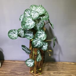 22in Large Artificial Hanging Plants Fake Ferns Leaves Plastic Begonia Plants For Home Room Garden Wedding Garland Decoration
