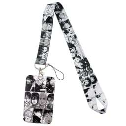 Ransitute R2643 Anime Lanyard Card ID Holder Car KeyChain ID Card Gym Phone Badge Kids Key Ring Holder Jewelry