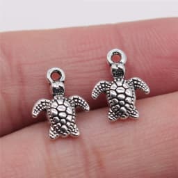 20pcs Trendy Animals Sea Turtle Beads Charms Connector Fit Necklaces Pendants Bracelets Handmade DIY Jewelry Accessories