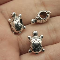 20pcs Trendy Animals Sea Turtle Beads Charms Connector Fit Necklaces Pendants Bracelets Handmade DIY Jewelry Accessories