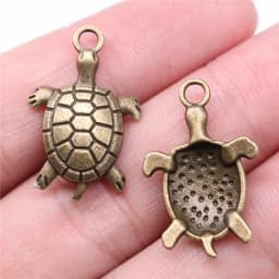 20pcs Trendy Animals Sea Turtle Beads Charms Connector Fit Necklaces Pendants Bracelets Handmade DIY Jewelry Accessories