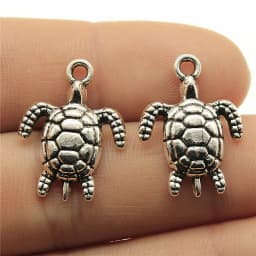 20pcs Trendy Animals Sea Turtle Beads Charms Connector Fit Necklaces Pendants Bracelets Handmade DIY Jewelry Accessories