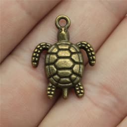 20pcs Trendy Animals Sea Turtle Beads Charms Connector Fit Necklaces Pendants Bracelets Handmade DIY Jewelry Accessories