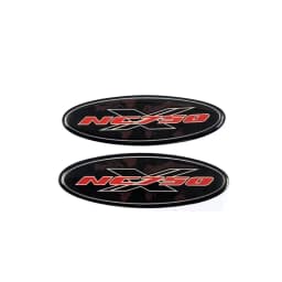 Helmet Protector 3D Stickers For Honda NC750 NC700X Side Panel Fairing Emblem Tank Pad Protection Motorcycle