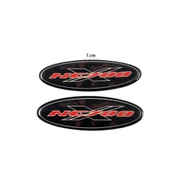 Helmet Protector 3D Stickers For Honda NC750 NC700X Side Panel Fairing Emblem Tank Pad Protection Motorcycle