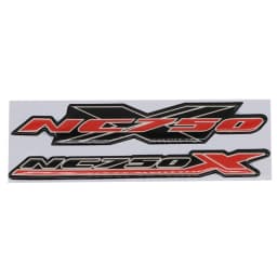 Helmet Protector 3D Stickers For Honda NC750 NC700X Side Panel Fairing Emblem Tank Pad Protection Motorcycle
