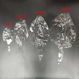 50pcs 10 18 20 24 36 inch Pre Strech Bobo Ballons Clear Transparent Bubble Ballons Wedding Birthday Party Balloon Flower Bouquet