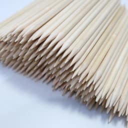 300/400pcs Orange Wooden Sticks Nail Cuticle Pusher Remover Cleaner Rhinestones Decoration Picker Nail Art Manicure Tools