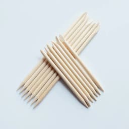 300/400pcs Orange Wooden Sticks Nail Cuticle Pusher Remover Cleaner Rhinestones Decoration Picker Nail Art Manicure Tools