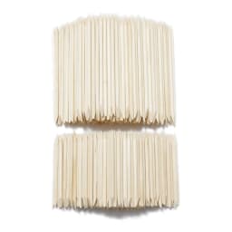 300/400pcs Orange Wooden Sticks Nail Cuticle Pusher Remover Cleaner Rhinestones Decoration Picker Nail Art Manicure Tools