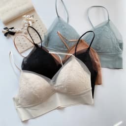 French Sexy Lace Seamless Women's Underwear Push Up Close-Fitting And Comfortable Women's Bra Big Breasts Show Small Sports Vest