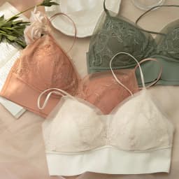 French Sexy Lace Seamless Women's Underwear Push Up Close-Fitting And Comfortable Women's Bra Big Breasts Show Small Sports Vest