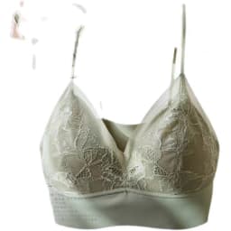 French Sexy Lace Seamless Women's Underwear Push Up Close-Fitting And Comfortable Women's Bra Big Breasts Show Small Sports Vest