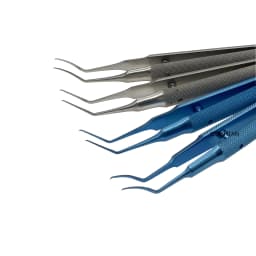 Ultrata Style Capsulorhexis Forceps Titanium stainless steel Ophthalmic Surgical Instruments