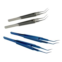 Ultrata Style Capsulorhexis Forceps Titanium stainless steel Ophthalmic Surgical Instruments