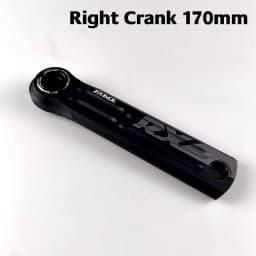 ZRACE RX Chainset Repair Parts, RX Crank, Chainring, Spider, Installation Tool